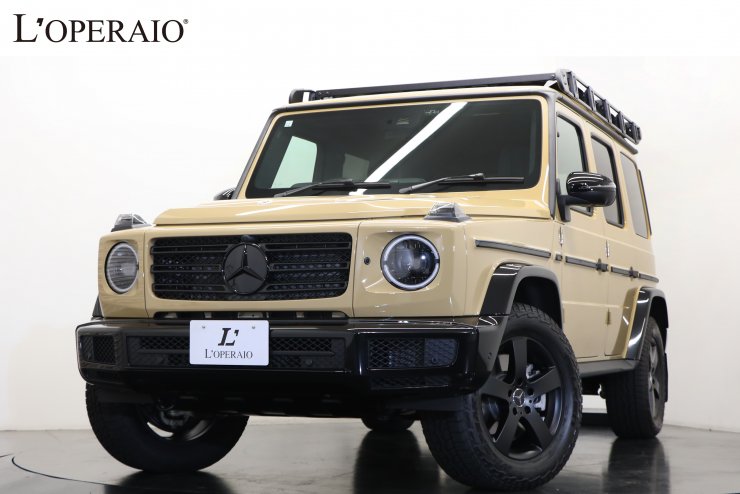 メルセデスベンツ Gクラスロング G400d Professional Edition