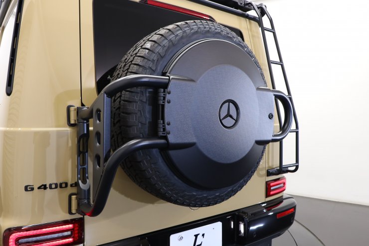 メルセデスベンツ Gクラスロング G400d Professional Edition 250台