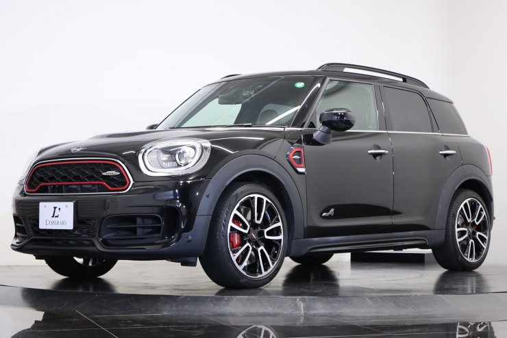 BMW MINI クロスオーバー JOHN COOPER WORKS 【ワンプライス車両】4WD