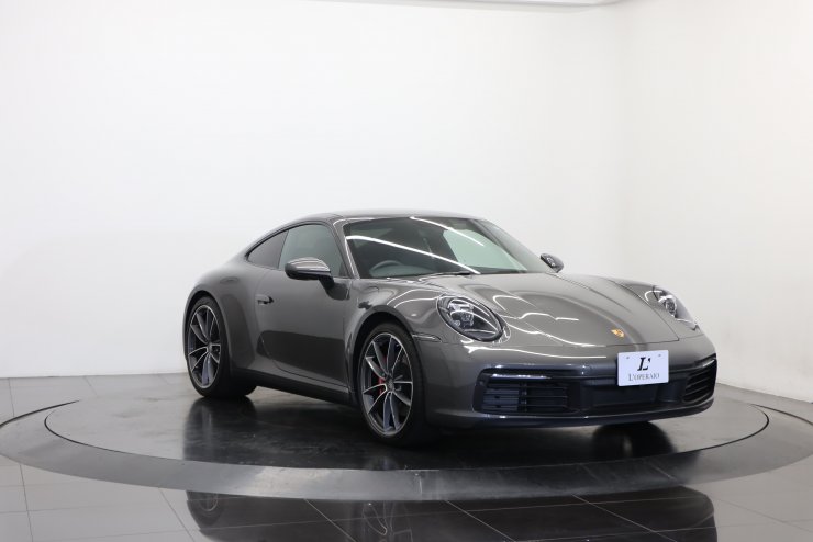 ポルシェ 911(Type992) カレラS PDK 1オーナー 有償色：アゲート