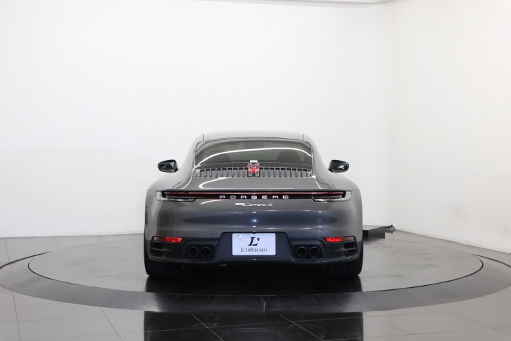 ポルシェ 911(Type992) カレラS PDK 1オーナー 有償色：アゲート