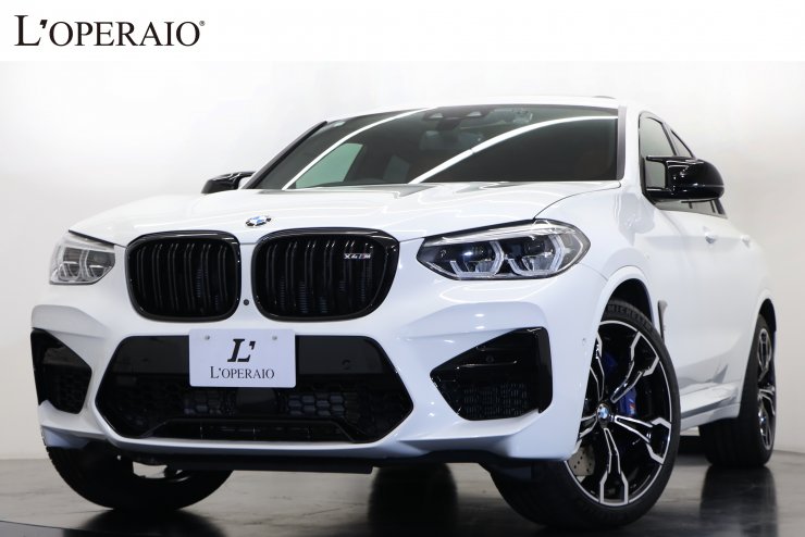 BMW X4 M Competition レッド×ブラックレザー Mスポーツエキゾースト
