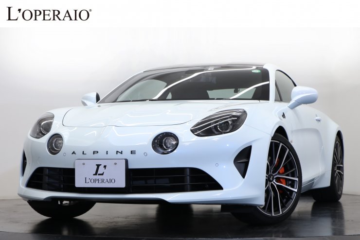 アルピーヌ A110 S パールホワイト 1オーナー 純正18インチ鍛造