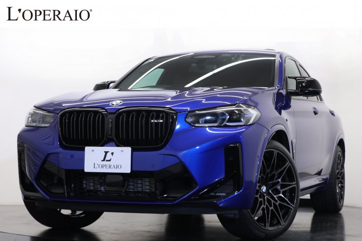 BMW X4 M Competition 後期モデル 有償カラー 黒×ベージュレザー