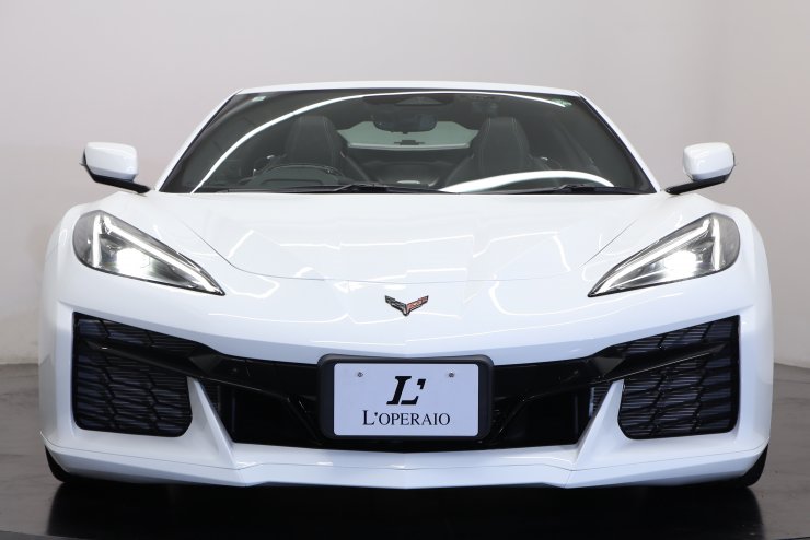 シボレー コルベット Z06 クーペ 3LZ 1オーナー車 20/21インチ