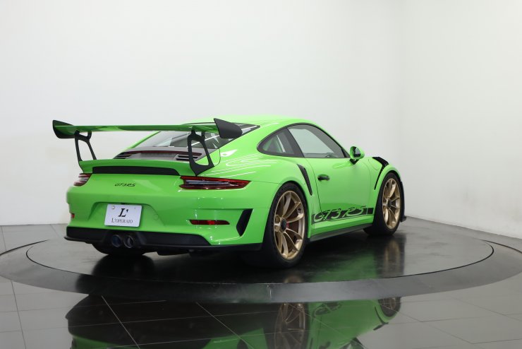 ポルシェ 911(Type991) GT3 RS PDK 有償色 クラブスポーツPKG スポーツ