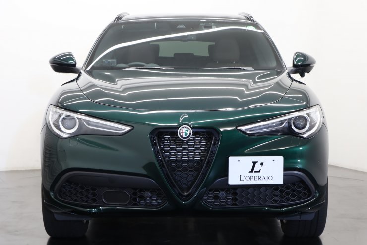 にーちょ　TDIチューニング/アルファロメオ/ステルヴィオ アルファロメオのSUV ステルヴィオ ディーゼルに試乗！フル加速