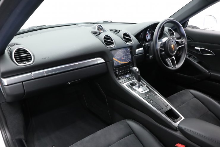 ポルシェ 718 ケイマン S PDK 純正20インチアルミ スポーツクロノPKG