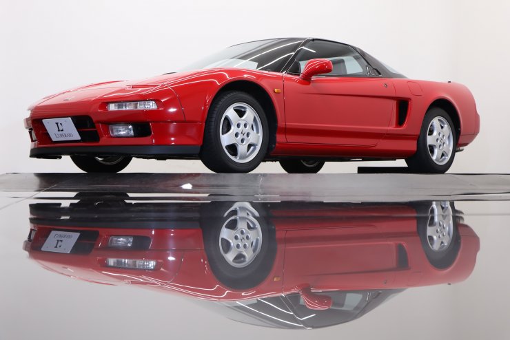 HONDA NSX取扱説明書(カラー)