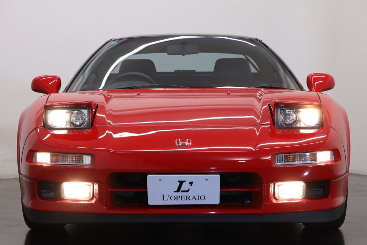 ホンダ NSX 3.0 5MT フルオリジナル 取扱説明書 保証書 整備記録簿