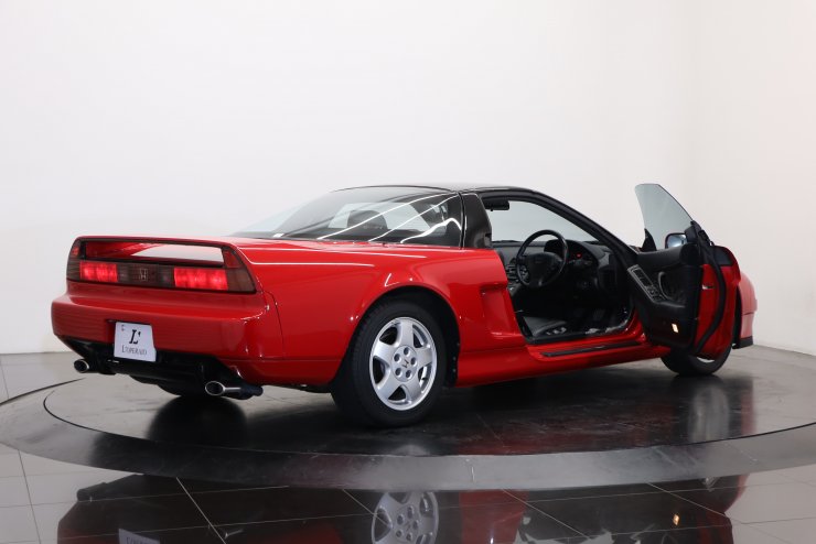 ホンダ NSX 3.0 5MT フルオリジナル 取扱説明書 保証書 整備記録簿