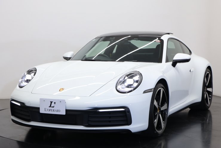 ポルシェデザイン　バイ　カレラ　５６２１ 　ホワイトｘブルー ポルシェ 911(Type992) カレラ PDK 20/21インチカレラ