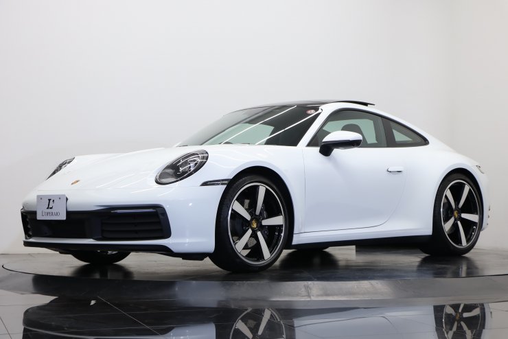 ポルシェ 911(Type992) カレラ PDK 20/21インチカレラエクスクルーシブ