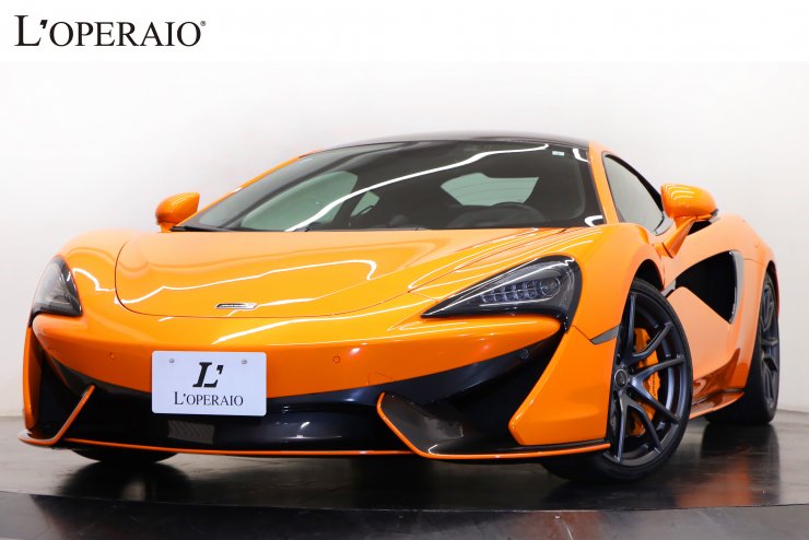 ＊panda＊ マクラーレン純正　レザーサイドシェル左右 マクラーレン 570S クーペ 左ハンドル 純正19インチ鍛造ホイール By