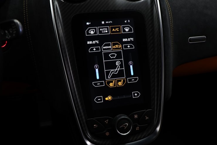 マクラーレン 570S クーペ 左ハンドル 純正19インチ鍛造ホイール By