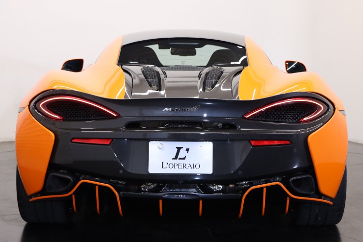 マクラーレン 570S クーペ 左ハンドル 純正19インチ鍛造ホイール By