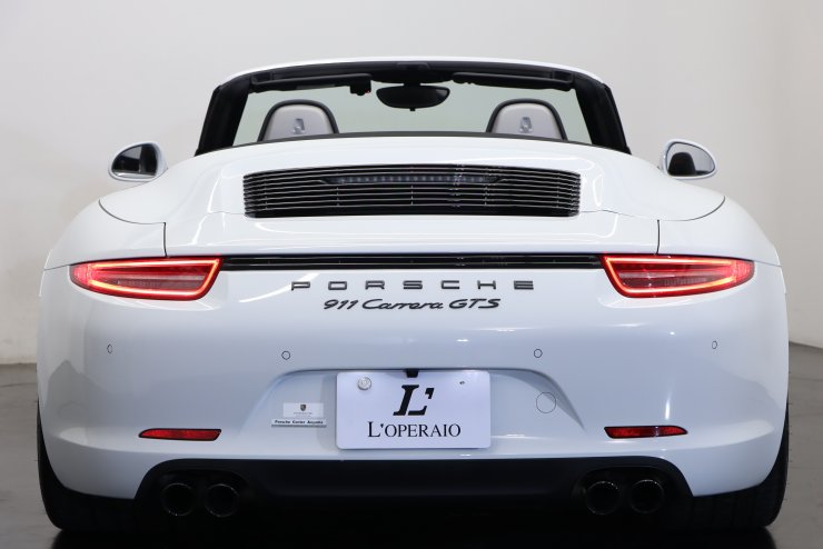 ポルシェ 911(Type991) カレラ GTS カブリオレ PDK 前期NAモデル