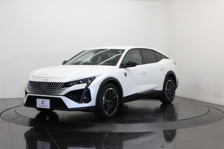 プジョー 408 GT【ワンプライス車両】1オーナー 有償カラー