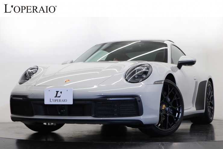 ポルシェ 911(Type992) カレラ PDK 1オーナー車 有償色:クレヨン 純正