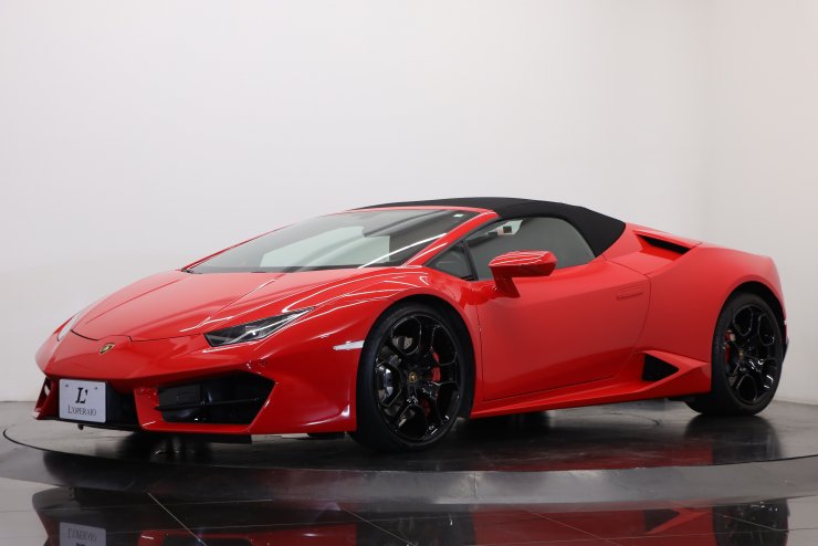ランボルギーニ ウラカン スパイダー LP580-2 RWD 有償色 純正20