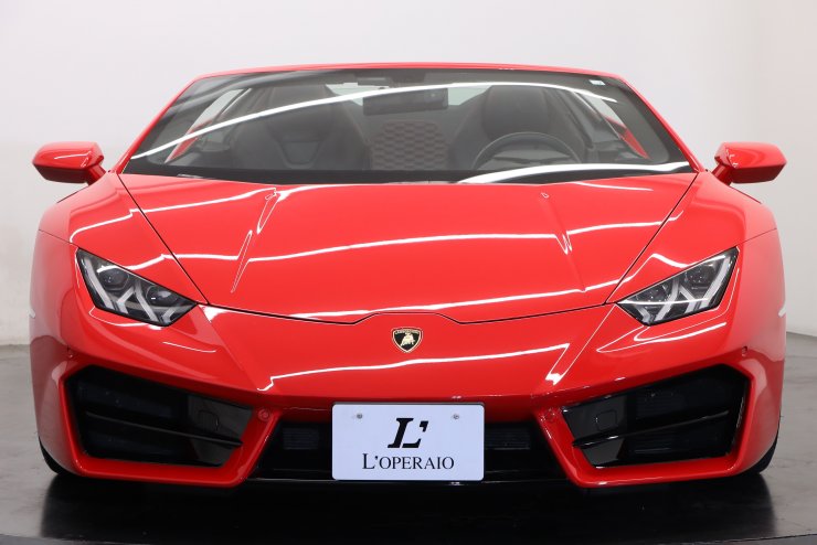 ランボルギーニ ウラカン スパイダー LP580-2 RWD 有償色 純正20インチ