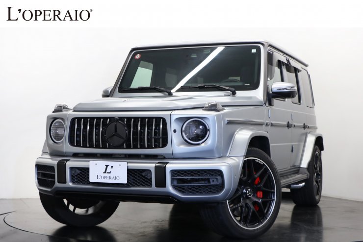 AMG Gクラスロング(ゲレンデヴァーゲン) G63 AMG世田谷