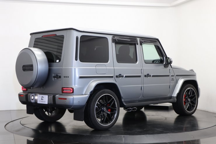 新車外しベンツ AMG 純正 ゲレンデ G63 W463A 21インチ ホイール