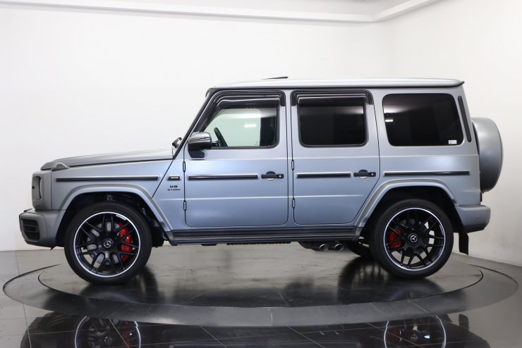 ◆破格◆ ベンツ　現行　AMG G63 純正ホイール　ゲレンデ 美品ホイール】メルセデスAMG W463A G63 純正 オプション 21in