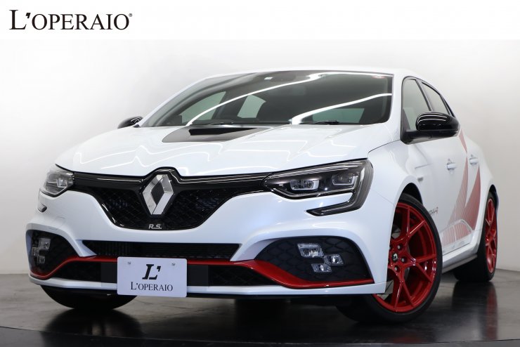 ルノー メガーヌ R.S. トロフィーR 6MT 国内限定47台 オーリンズ車高調