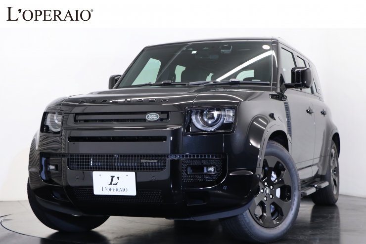 ランドローバー ディフェンダー 110 Xダイナミック HSE D300 1オーナー