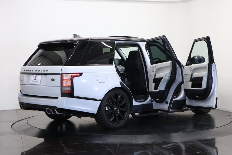 レンジローバー　専用品 ランドローバー レンジローバー SVOデザインエディション V8スーパー