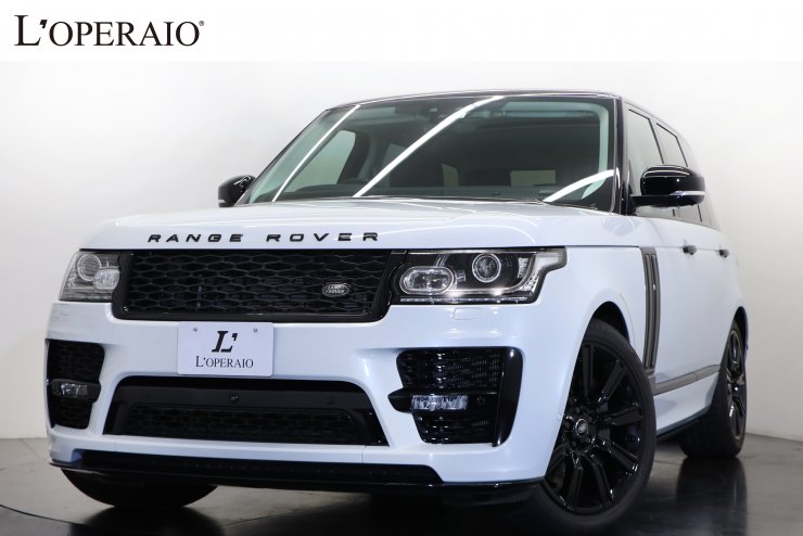 ランドローバー レンジローバー SVOデザインエディション V8