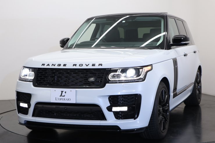 レンジローバー　専用品 カリスマ 1/10 SCA-1E 1981 4ドア ランドローバー レンジ