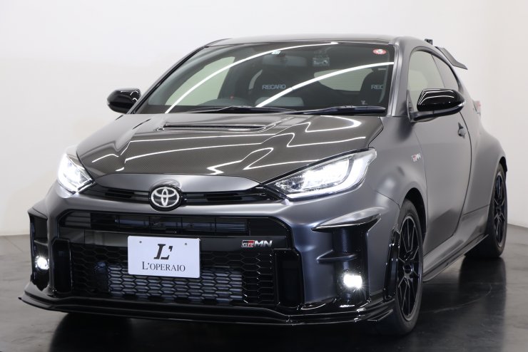 新車外し】トヨタ 後期型GRヤリス 純正 ホイール BBS - メルカリ