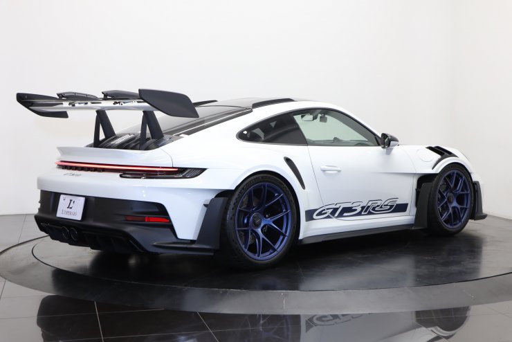 ポルシェ 911(Type992) GT3 RS ヴァイザッハPKG PDK 左H 1オーナー車