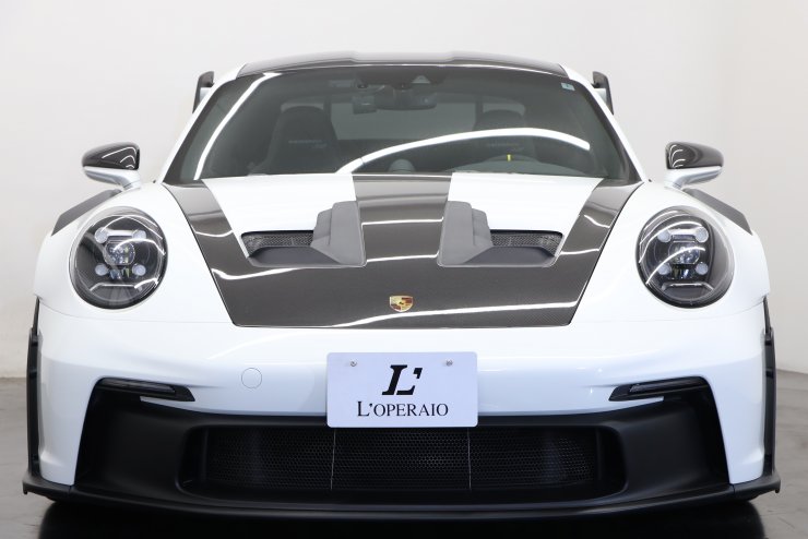 ポルシェ 911(Type992) GT3 RS ヴァイザッハPKG PDK 左H 1オーナー車