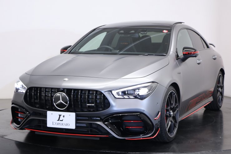 AMG CLAクラス CLA45 S 1オーナー 4マチック+ ストリートスタイル