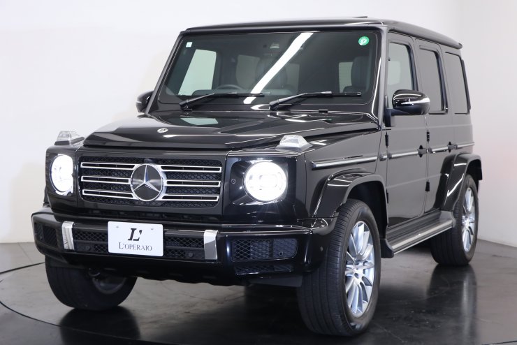 新品　生産終了品　メルセデスベンツ純正 G500 Gクラス ゲレンデ幻のブラック 新品 生産終了品 メルセデスベンツ純正 G500 Gクラス ゲレンデ幻