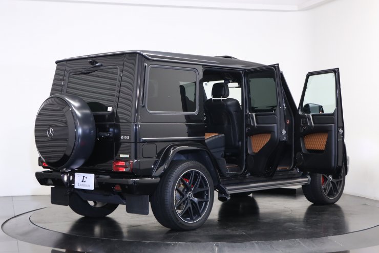 新車外しベンツ AMG 純正 ゲレンデ G63 W463 21インチ AMG Gクラスロング(ゲレンデヴァーゲン) G63 Edition463 全国限定93台
