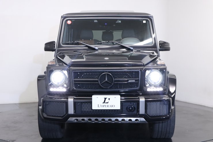 AMG Gクラスロング(ゲレンデヴァーゲン) G63 Edition463 全国限定93台