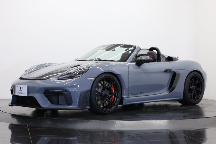 ポルシェ718ケイマン GT4 RS PDK 左H ヴァイザッハ