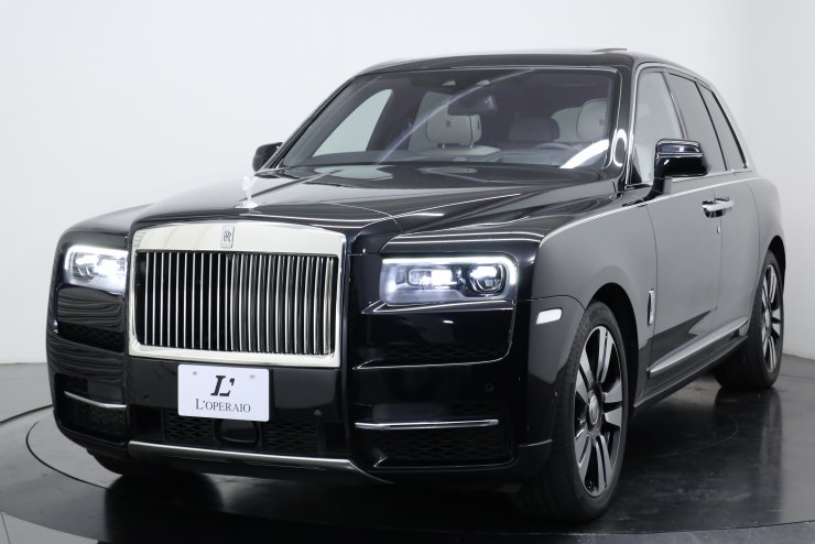 ロールスロイス カリナン 左H 純正22インチフルポリッシュドアルミ