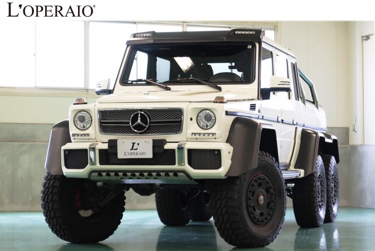 AMG Gクラスロング(ゲレンデヴァーゲン) G63 AMG 6x6 国内限定5台