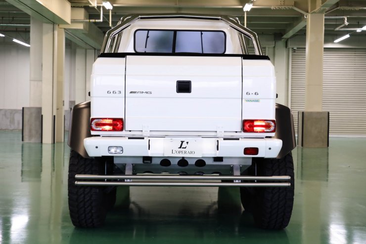 AMG Gクラスロング(ゲレンデヴァーゲン) G63 AMG 6x6 国内限定5台
