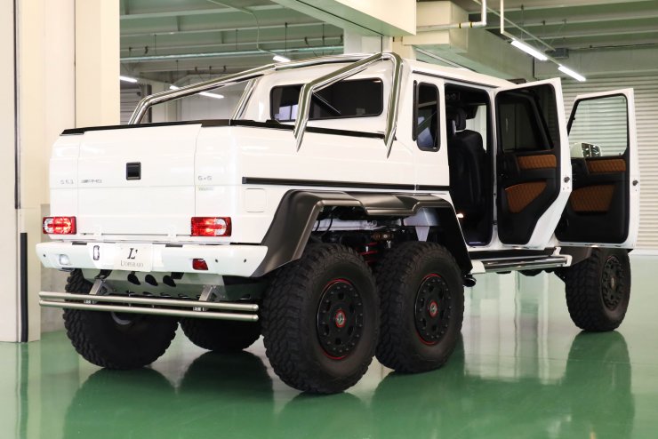 AMG Gクラスロング(ゲレンデヴァーゲン) G63 AMG 6x6 国内限定5台