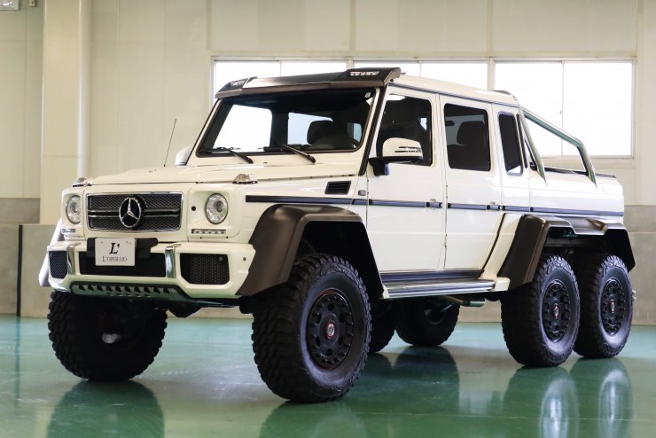 【ファッション通販】の商品をすべて AMG Gクラスロング(ゲレンデヴァーゲン) G63 AMG 6x6 国内限定5 ミニカー