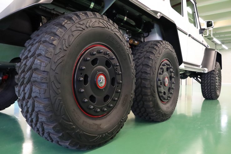 AMG Gクラスロング(ゲレンデヴァーゲン) G63 AMG 6x6 国内限定5台