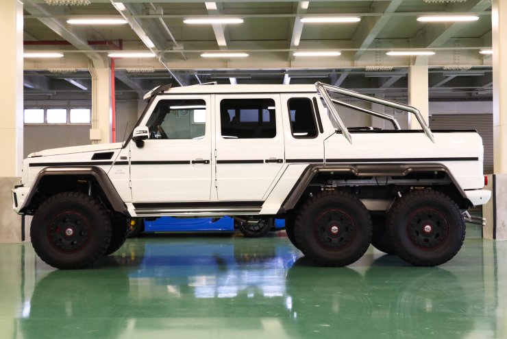 AMG G63ゲレンデ メルセデスAMG『G63』に改良新型、585馬力ツインターボを電動化