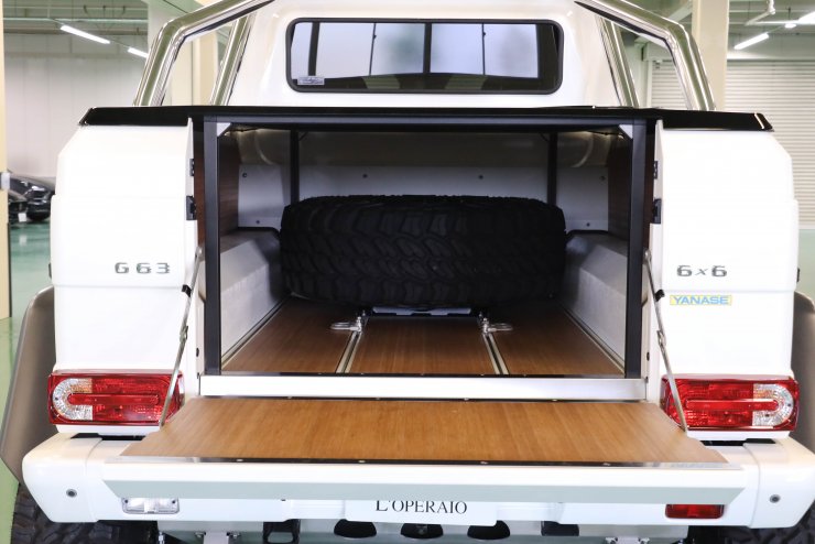 AMG Gクラスロング(ゲレンデヴァーゲン) G63 AMG 6x6 国内限定5