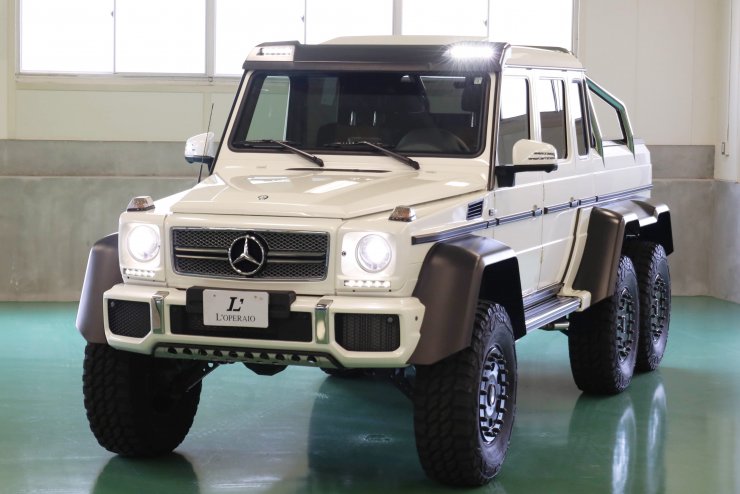 AMG Gクラスロング(ゲレンデヴァーゲン) G63 AMG 6x6 国内限定5
